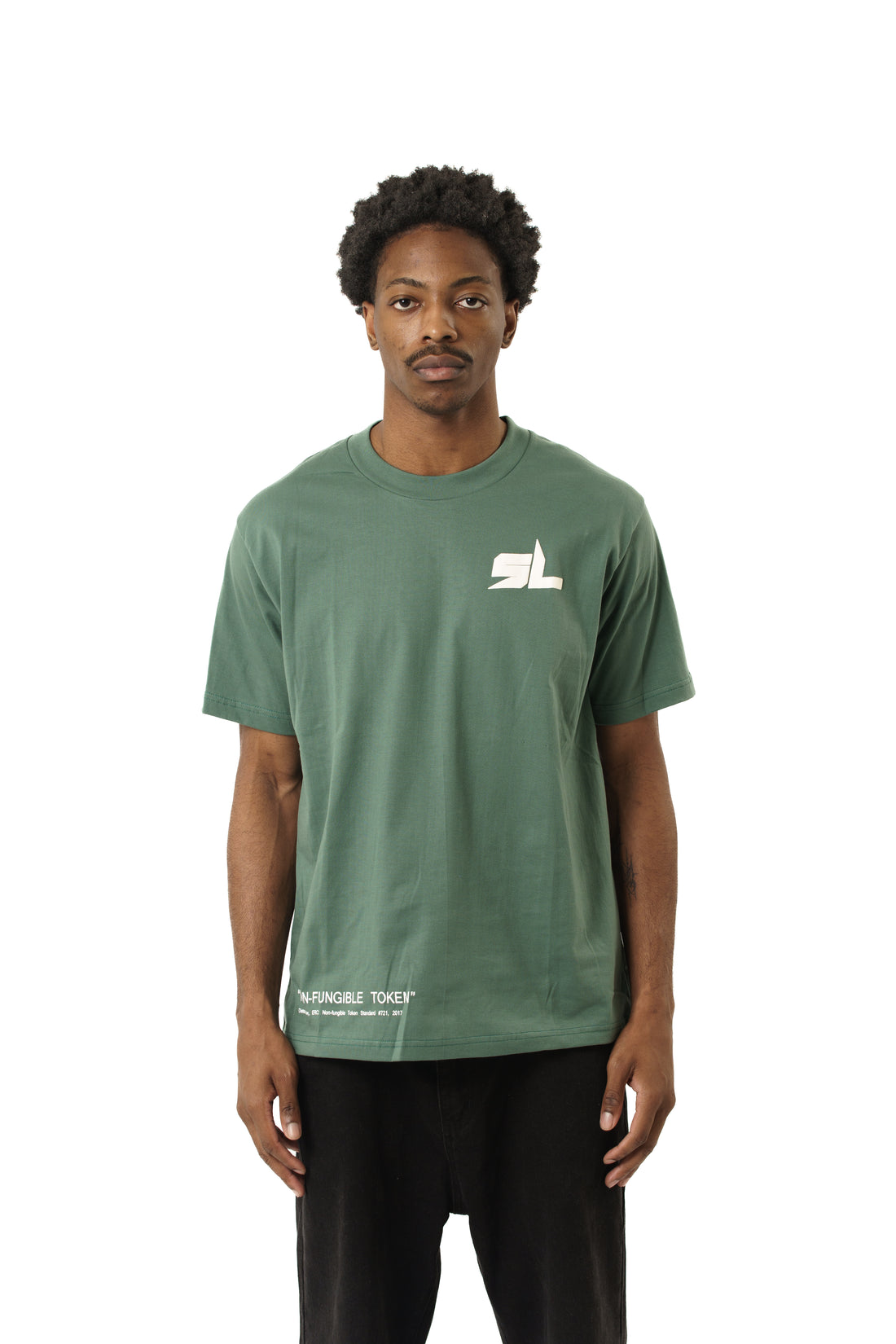 Genesis 222 Tee 'Racing Green'