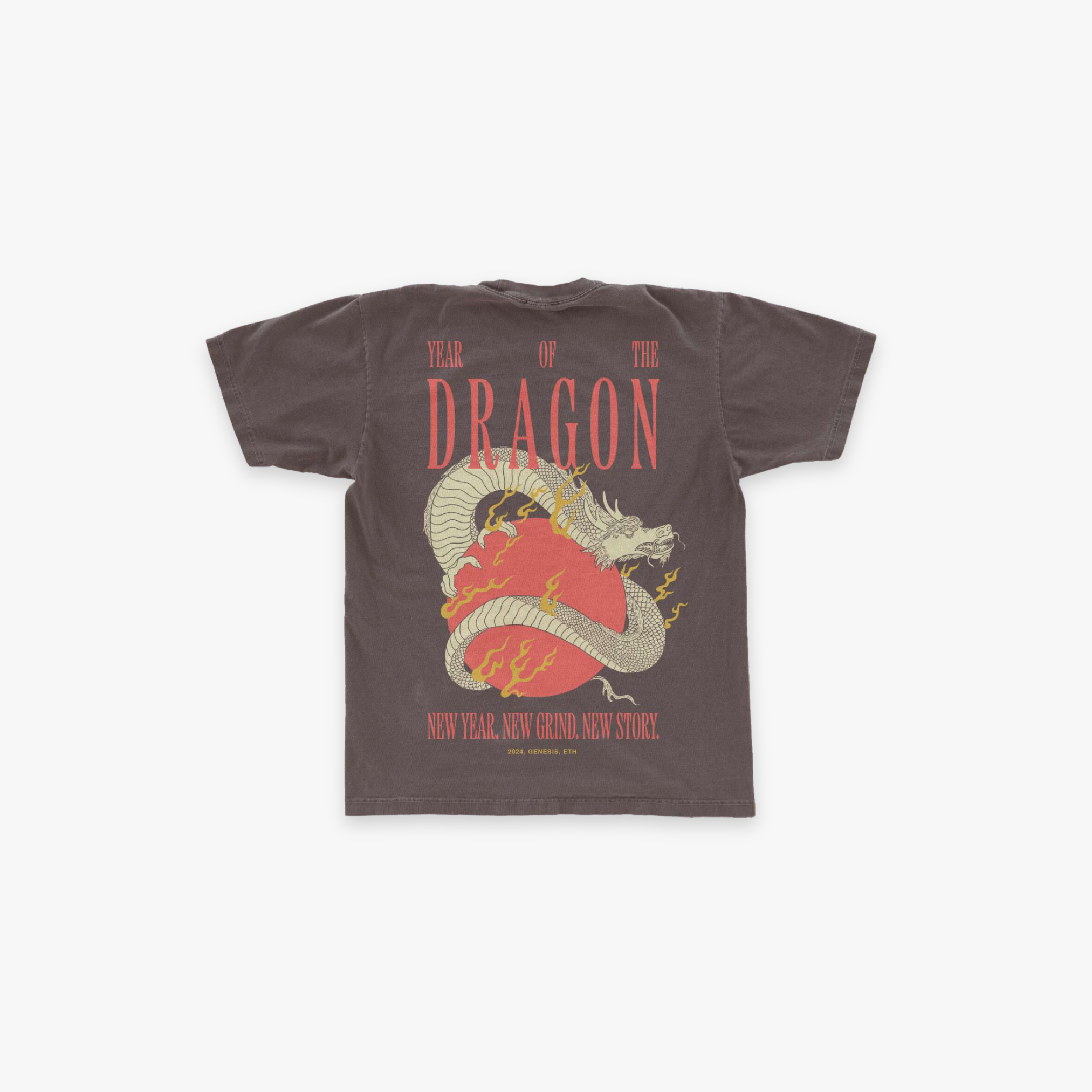 Year of the Dragon Box Tee
