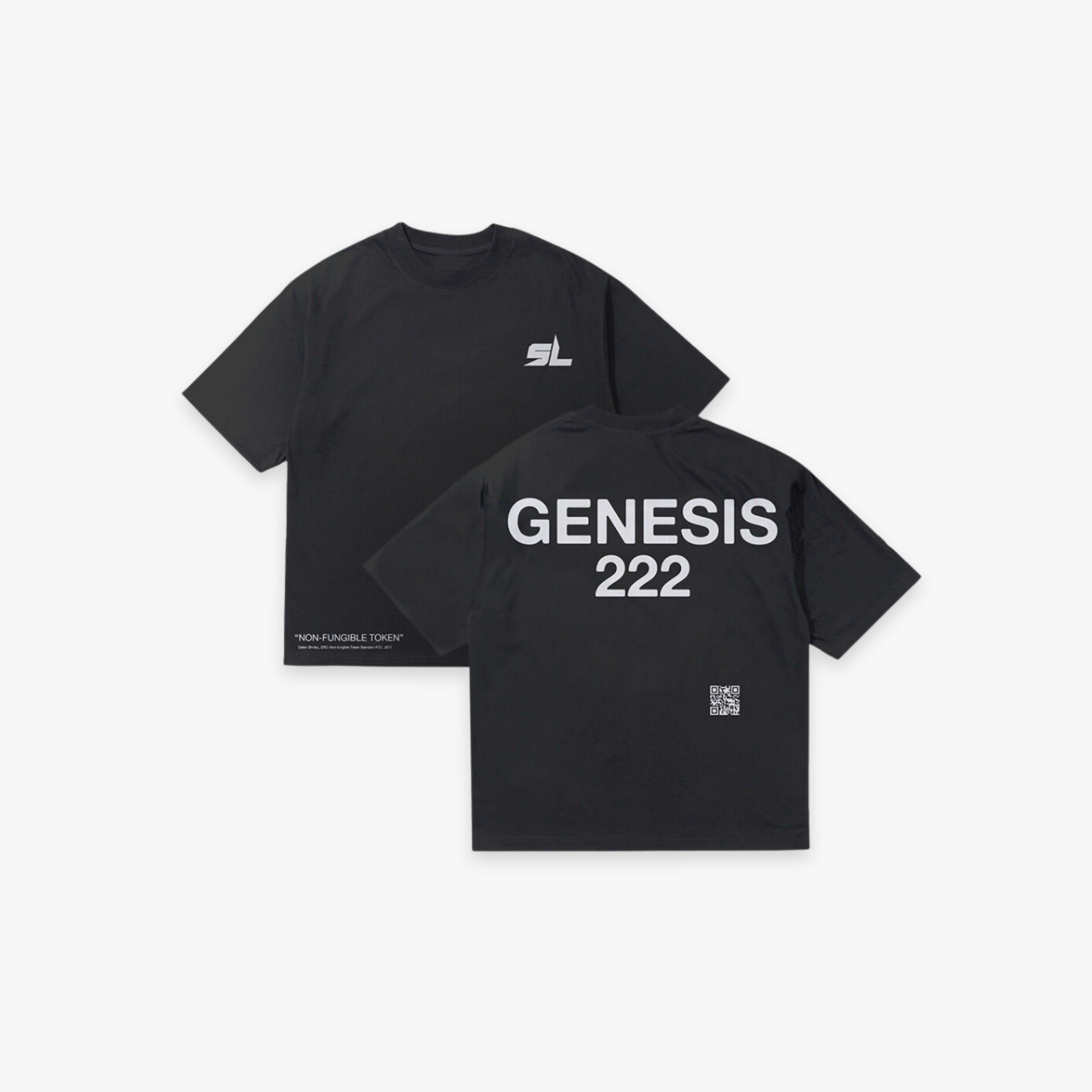 Genesis 222 Tee 'Black'