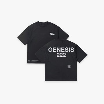 Genesis 222 Tee 'Black'