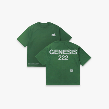 Genesis 222 Tee 'Racing Green'